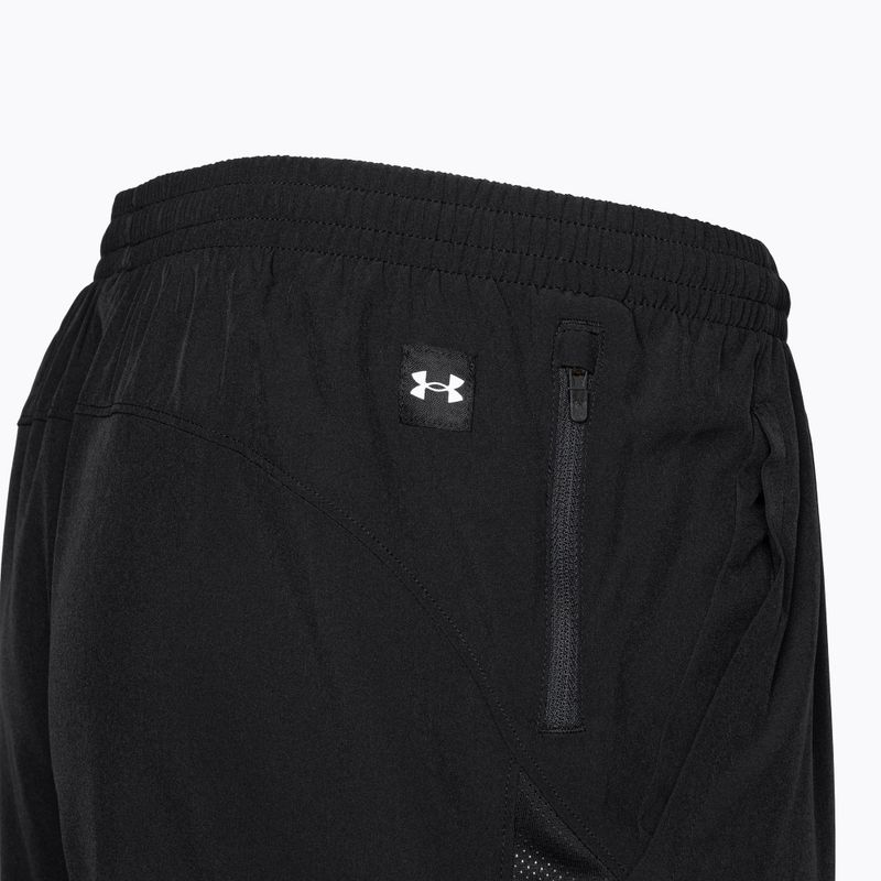 Spodenki treningowe męskie Under Armour Project Rock Ultimate 5" Training black/white 3