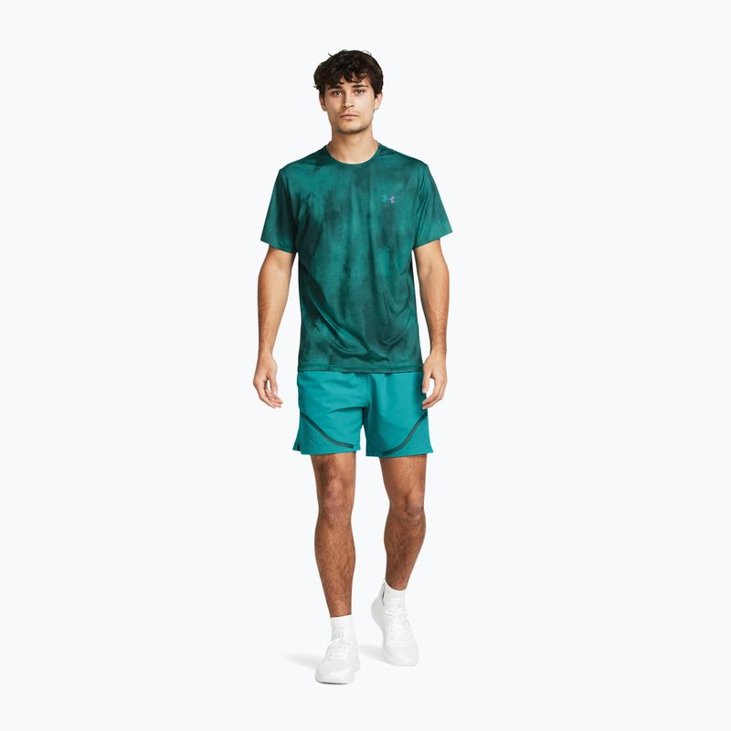 Spodenki męskie Under Armour UA Vanish Woven 6in Graphic circuit teal/hydro teal/hydro teal 2