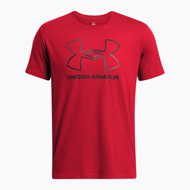 Koszulka treningowa męska Under Armour GL Foundation Update red/black/black