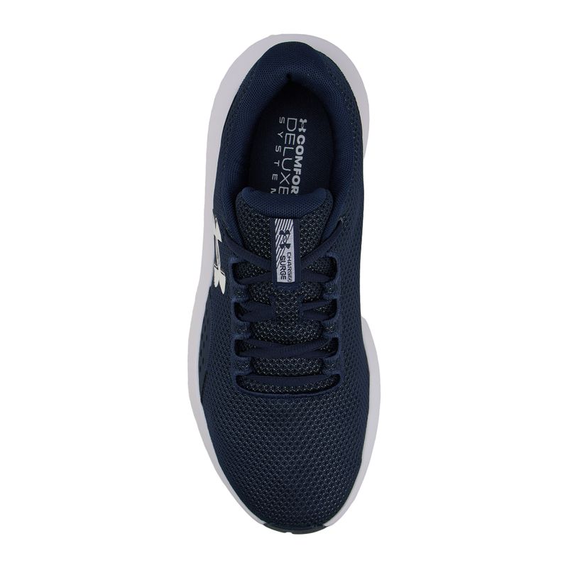 Buty do biegania męskie Under Armour Charged Surge 4 academy/academy/white 5