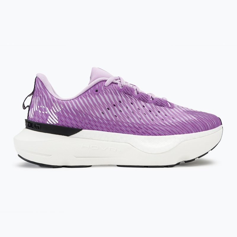 Buty do biegania damskie Under Armour Infinite Pro purple ace/black/white 2