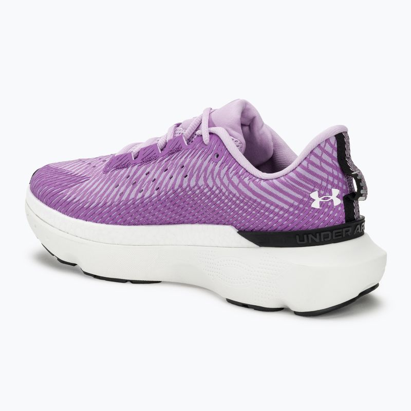 Buty do biegania damskie Under Armour Infinite Pro purple ace/black/white 3