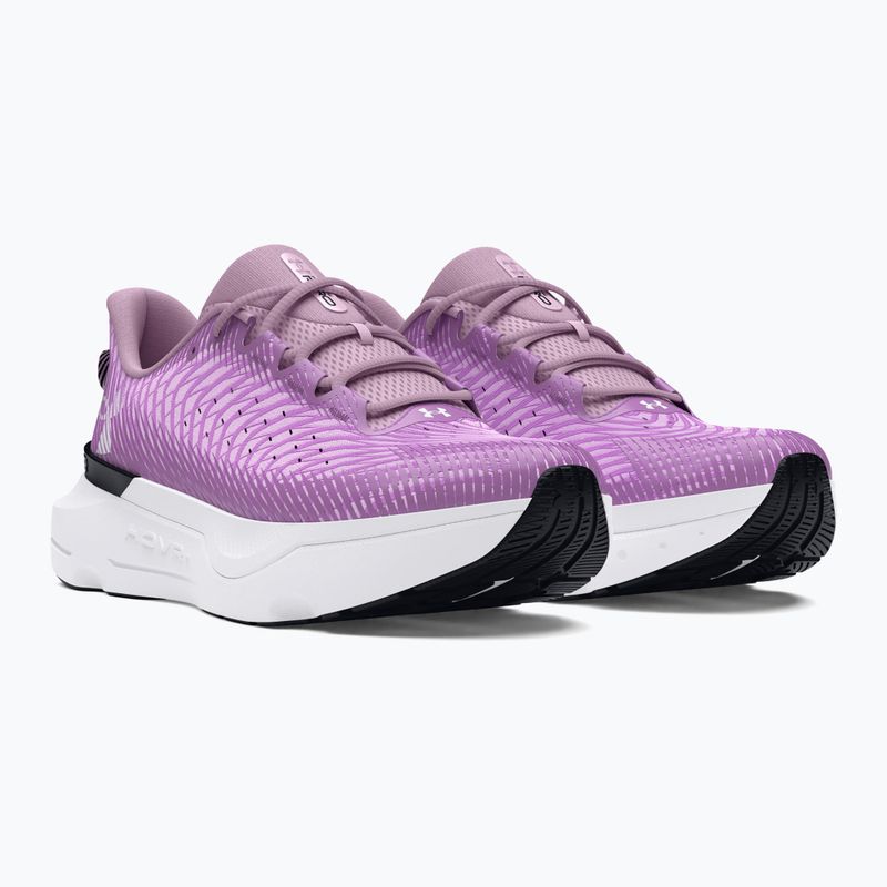 Buty do biegania damskie Under Armour Infinite Pro purple ace/black/white 8