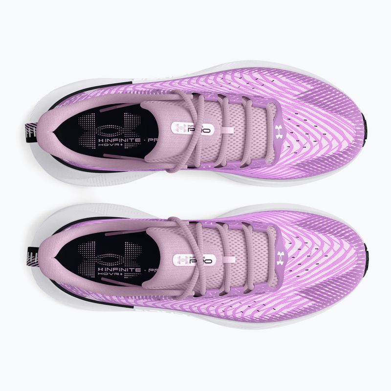 Buty do biegania damskie Under Armour Infinite Pro purple ace/black/white 11