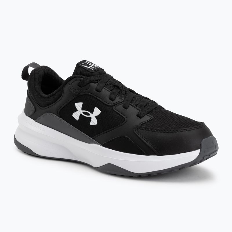 Buty treningowe męskie Under Armour Charged Edge black/castlerock/white