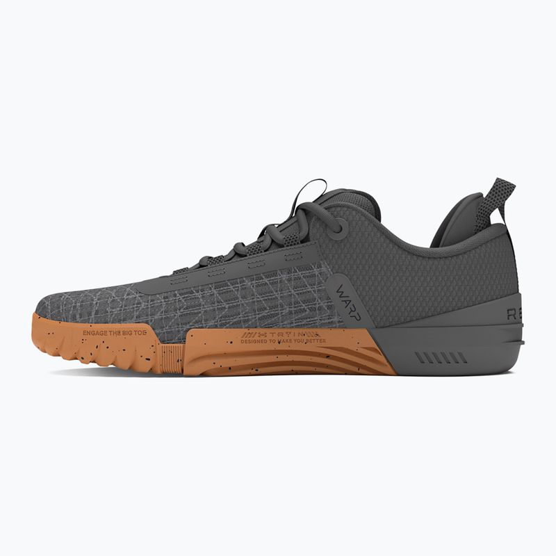 Buty treningowe męskie Under Armour TriBase Reign 6 castlerock/titan gray/black 9