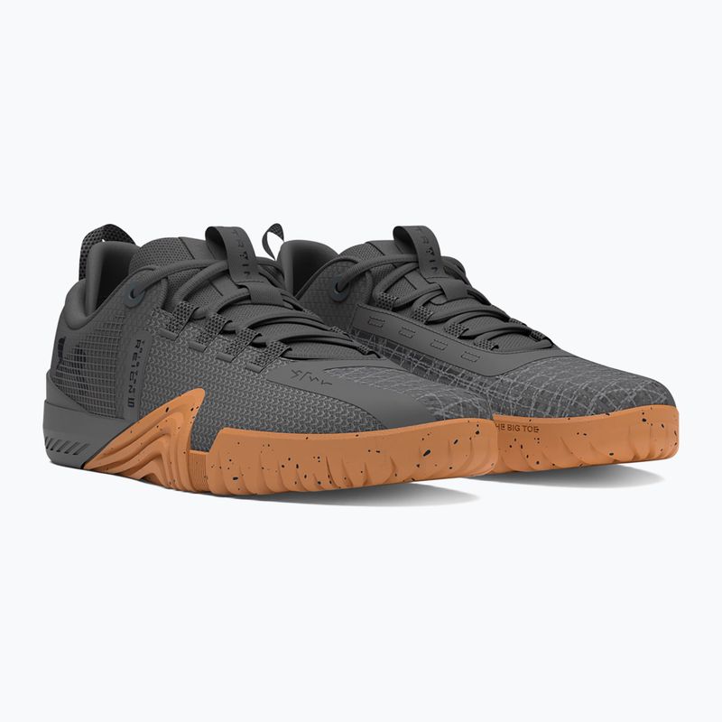 Buty treningowe męskie Under Armour TriBase Reign 6 castlerock/titan gray/black 10