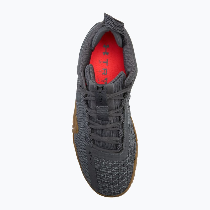 Buty treningowe męskie Under Armour TriBase Reign 6 castlerock/titan gray/black 5