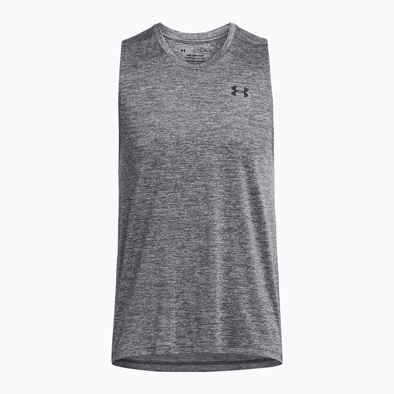 Koszulka treningowa męska Under Armour Tech Tank castlerock/black 3