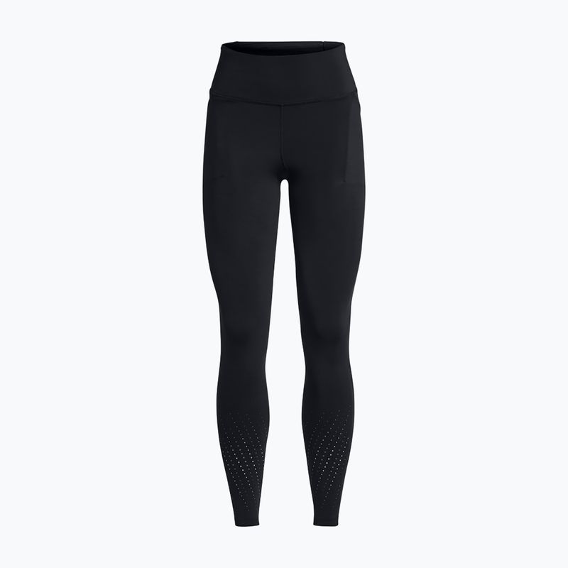 Legginsy do biegania damskie Under Armou Launch Elite black/reflective