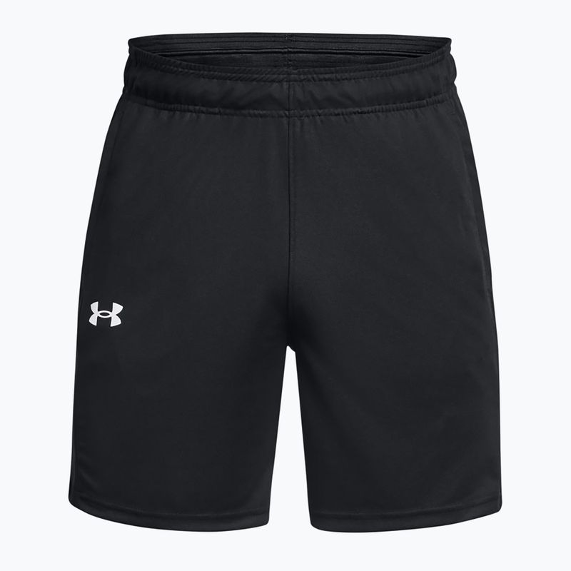 Spodenki koszykarskie męskie Under Armour Zone 7" black/white/white