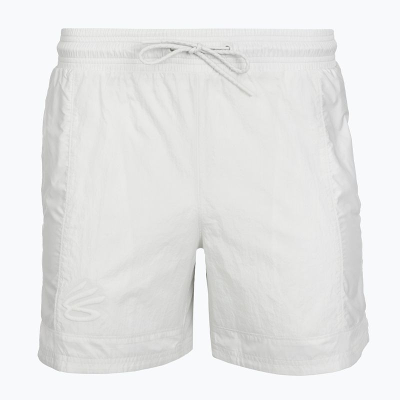 Spodenki koszykarskie męskie Under Armour Curry Woen Short white clay/white clay/white clay 2