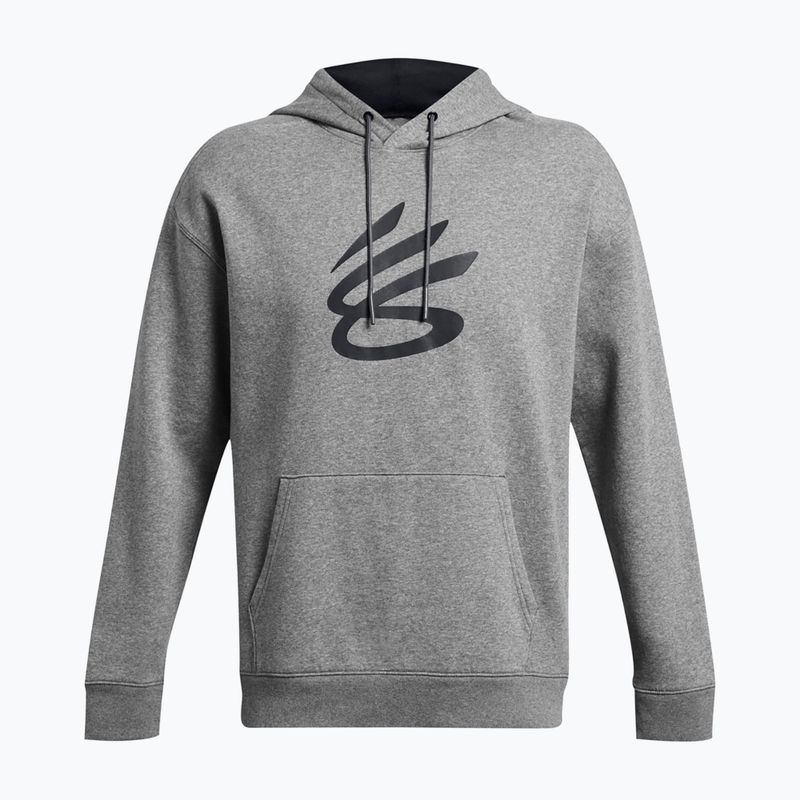 Bluza męska Under Armour Curry Splash Hoodie castlerock/black 7