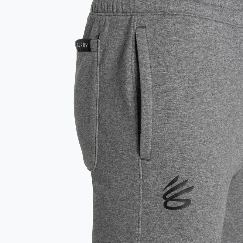 Spodnie męskie Under Armour Curry Splash Jogger castlerock/black 3