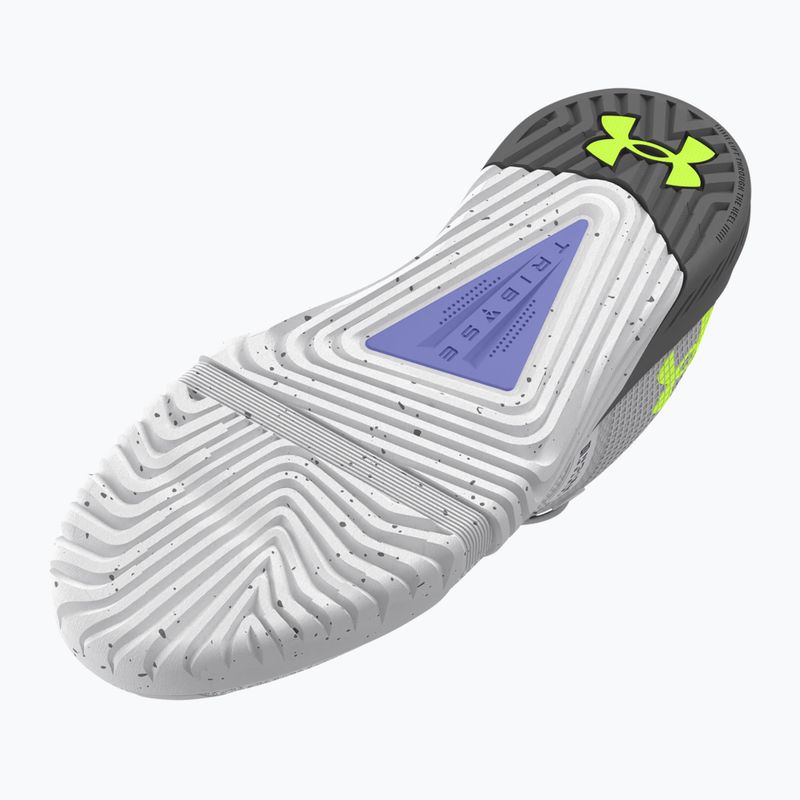 Buty treningowe męskie Under Armour TriBase Reign 6 mod gray/starlight/high vis yellow 11