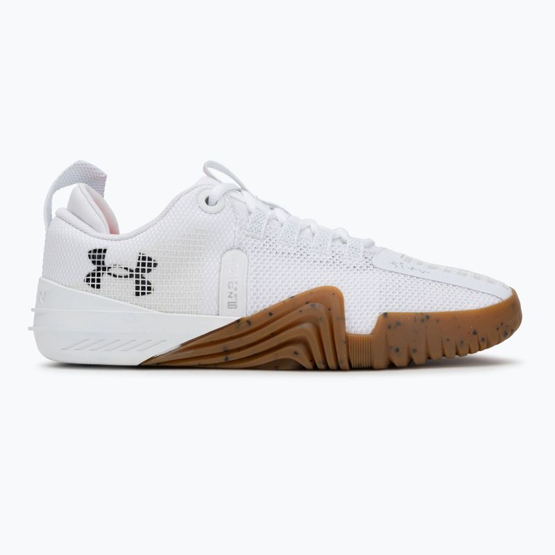 Buty treningowe męskie Under Armour TriBase Reign 6 white/distant gray/black 2