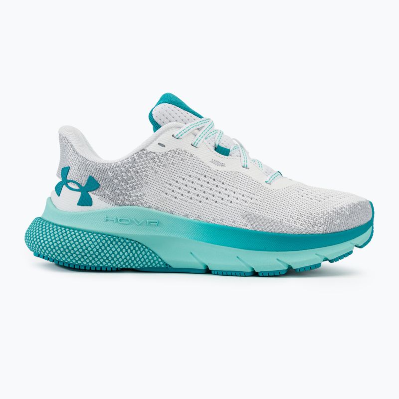 Buty do biegania damskie Under Armour Hovr Turbulence 2 white/white/circuit teal 2