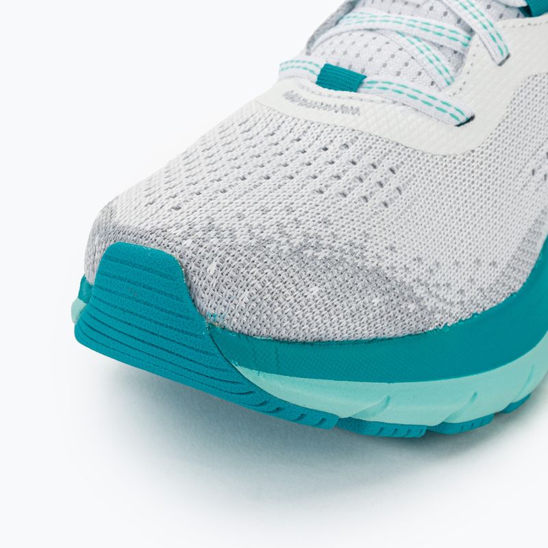 Buty do biegania damskie Under Armour Hovr Turbulence 2 white/white/circuit teal 7