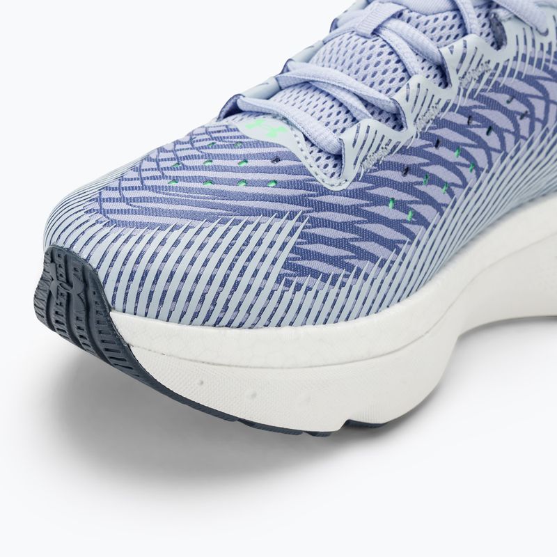Buty do biegania damskie Under Armour Infinite Pro celeste/starlight/matrix green 7