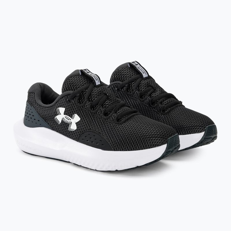 Buty do biegania damskie Under Armour Charged Surge 4 black/anthracite/white 5