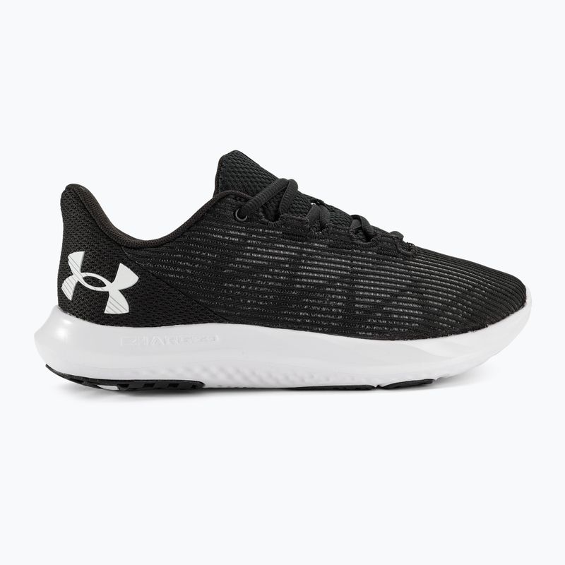 Buty do biegania damskie Under Armour Charged Speed Swift black/black/white 2