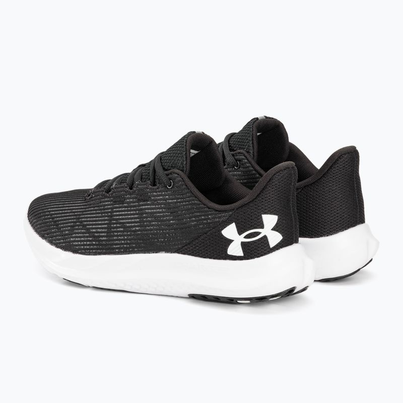 Buty do biegania damskie Under Armour Charged Speed Swift black/black/white 3