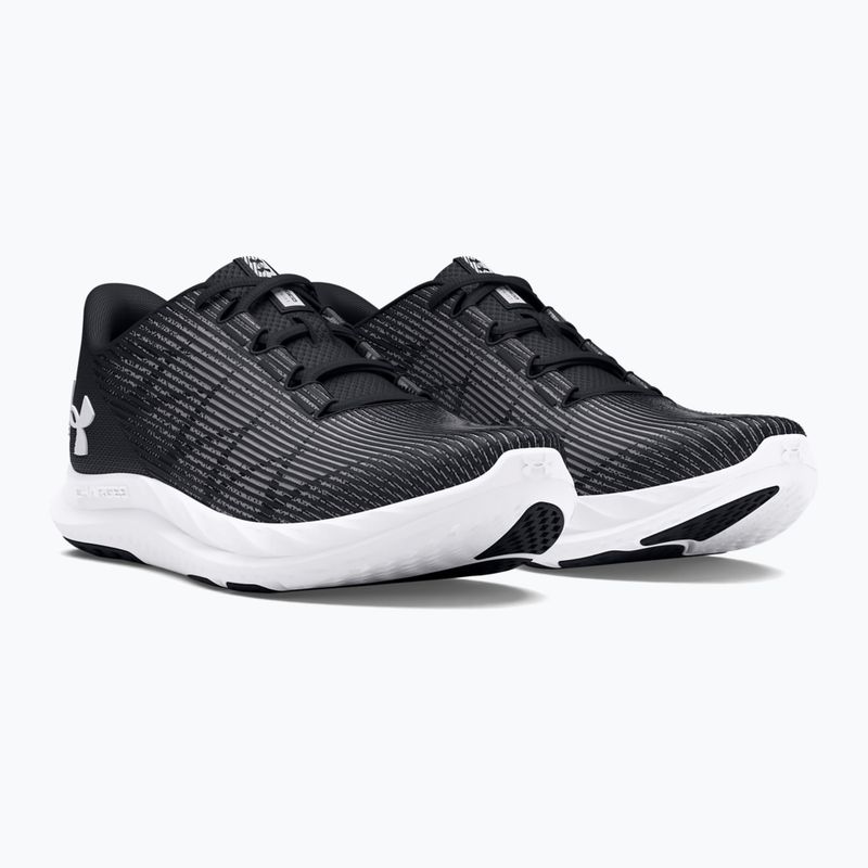 Buty do biegania damskie Under Armour Charged Speed Swift black/black/white 7