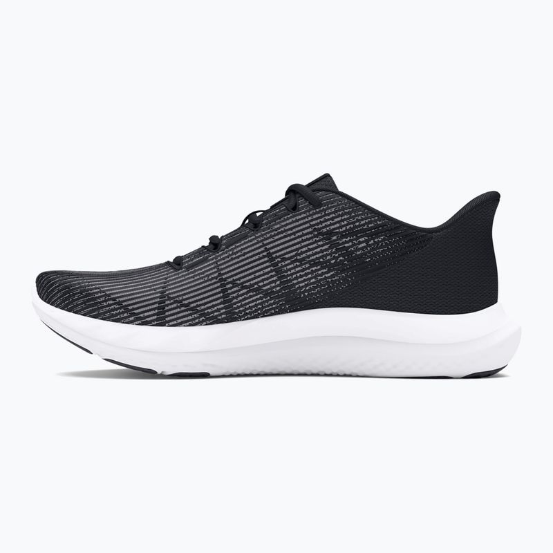 Buty do biegania damskie Under Armour Charged Speed Swift black/black/white 9