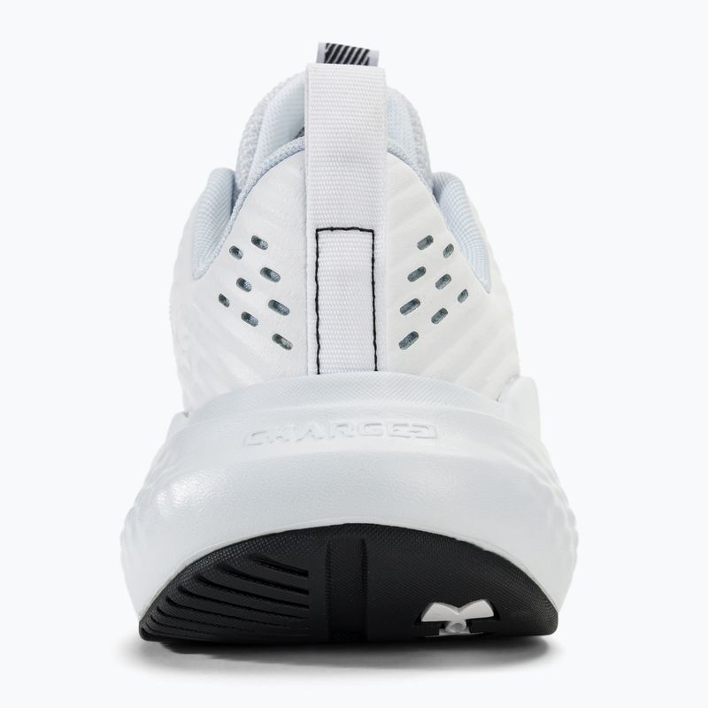 Buty treningowe damskie Under Armour Charged Commit TR 4 white/distant gray/black 6