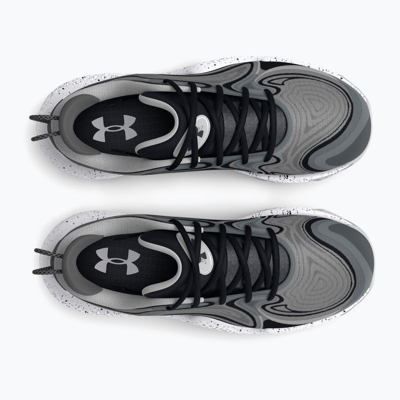 Buty do koszykówki Under Armour Spawn 6 mod gray/black/black 11