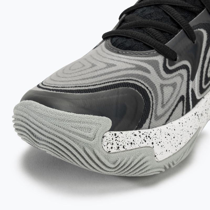 Buty do koszykówki Under Armour Spawn 6 mod gray/black/black 7