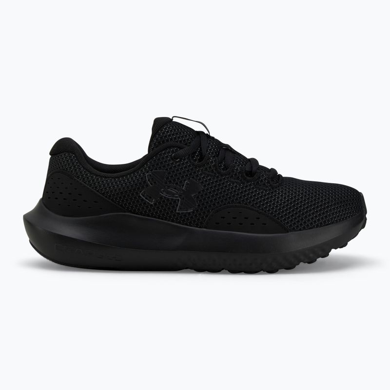 Buty do biegania damskie Under Armour Charged Surge 4 black/black/black 2