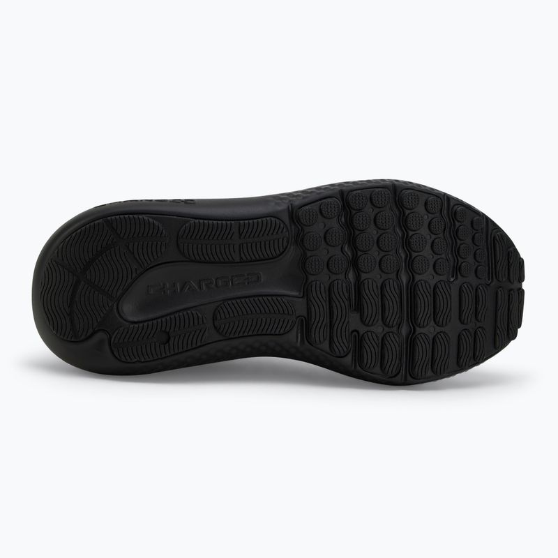 Buty do biegania damskie Under Armour Charged Surge 4 black/black/black 4