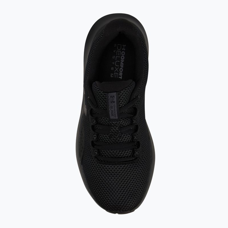 Buty do biegania damskie Under Armour Charged Surge 4 black/black/black 5