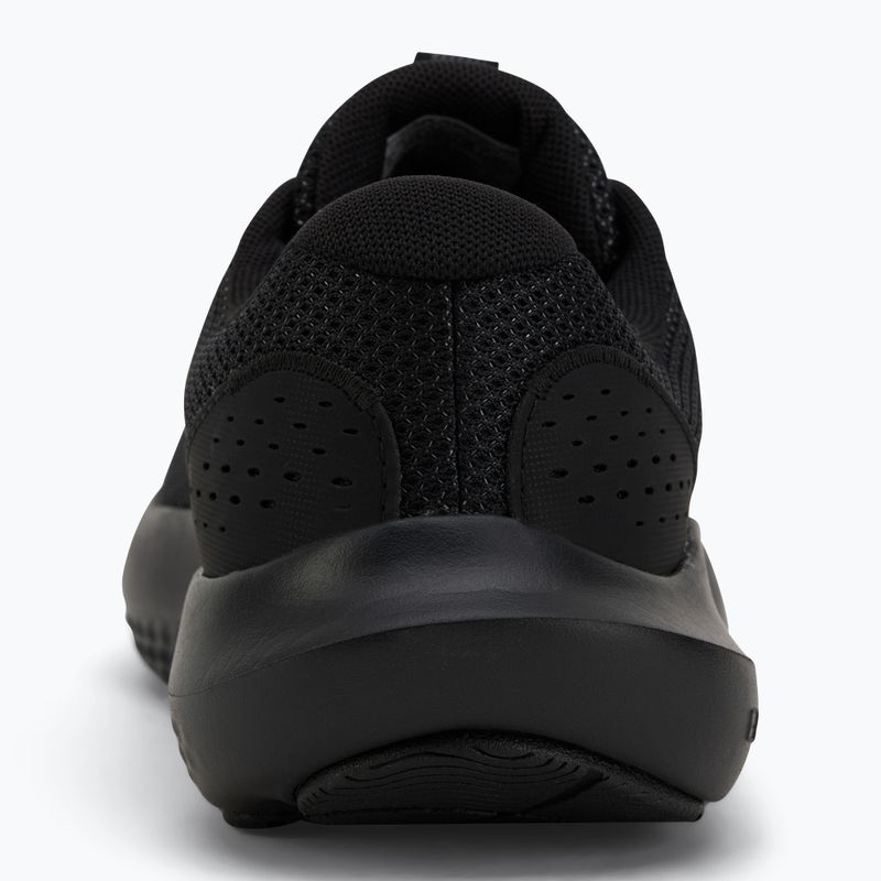 Buty do biegania damskie Under Armour Charged Surge 4 black/black/black 6