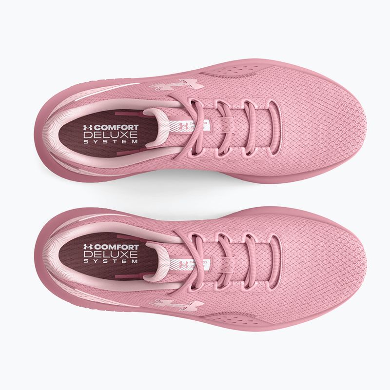 Buty do biegania damskie Under Armour Charged Surge 4 pink elixir/prime pink/pink elixir 11