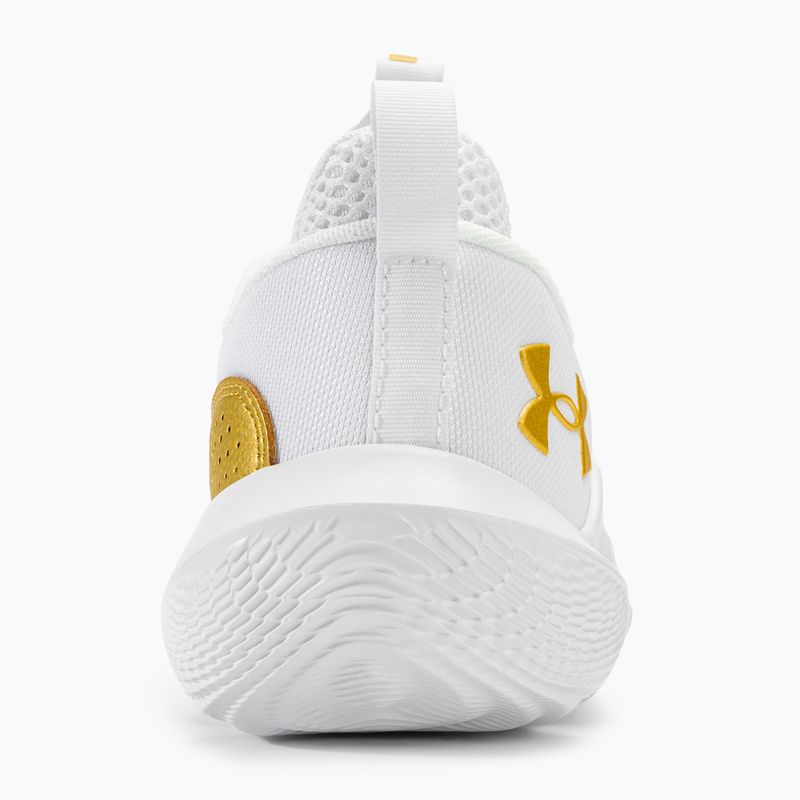 Buty do koszykówki Under Armour Flow Futr X3 white/white/metallic gold 6