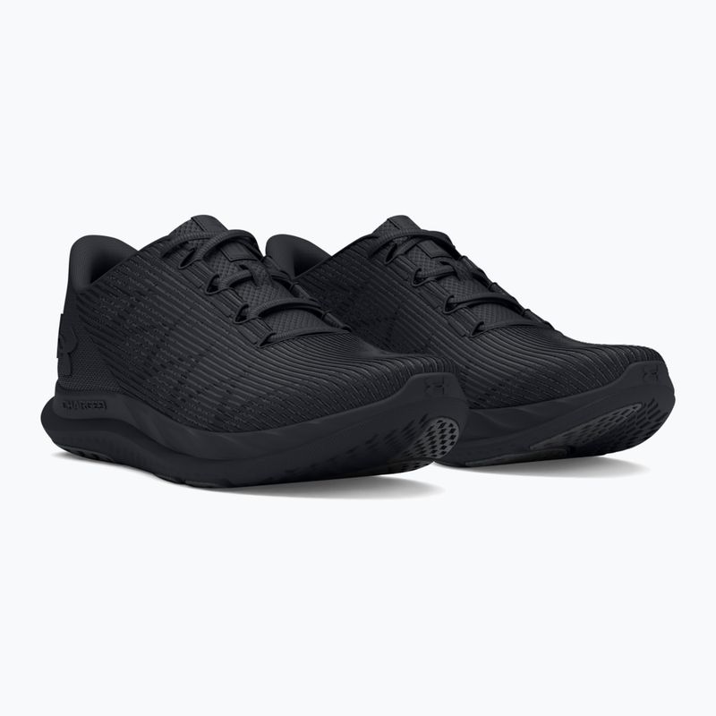 Buty do biegania męskie Under Armour Charged Speed Swift black/black/black 7