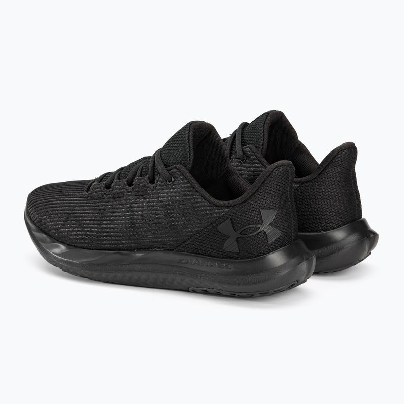 Buty do biegania męskie Under Armour Charged Speed Swift black/black/black 3