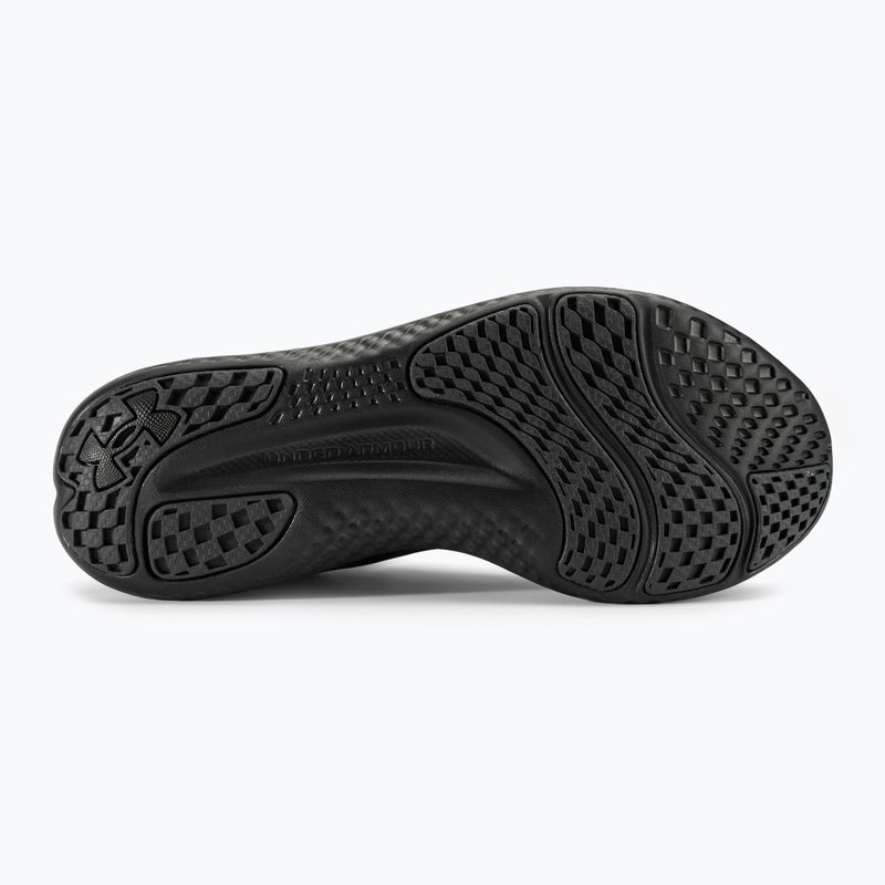 Buty do biegania męskie Under Armour Charged Speed Swift black/black/black 5