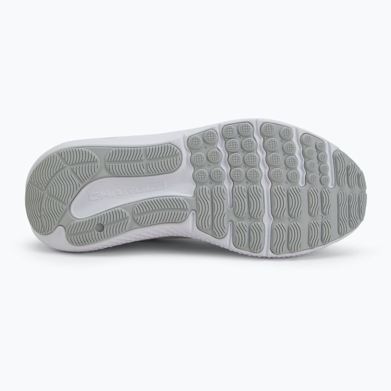 Buty do biegania męskie Under Armour Charged Surge 4 white/halo gray/black 4