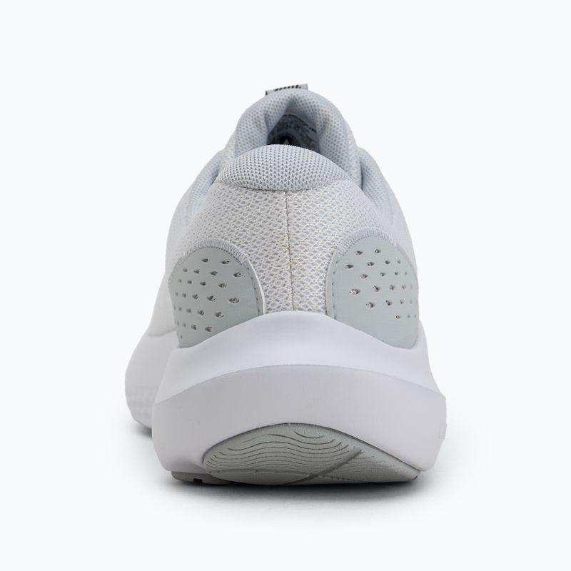 Buty do biegania męskie Under Armour Charged Surge 4 white/halo gray/black 6