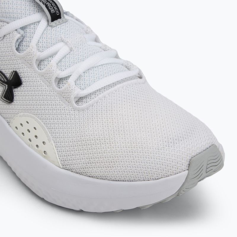 Buty do biegania męskie Under Armour Charged Surge 4 white/halo gray/black 7