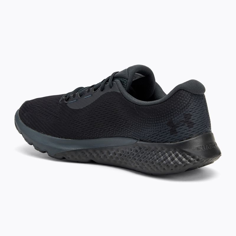 Buty do biegania męskie Under Armour Charged Rogue 4 black 3