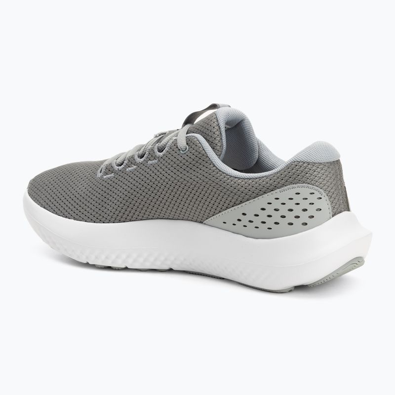 Buty do biegania męskie Under Armour Charged Surge 4 steel/mod gray/white 3