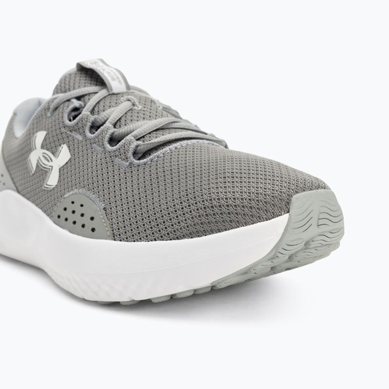 Buty do biegania męskie Under Armour Charged Surge 4 steel/mod gray/white 7