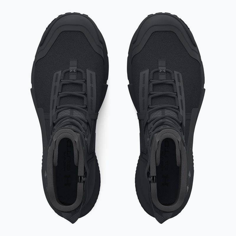 Buty taktyczne męskie Under Armour Charged Valsetz Zip black/black/jet gray 11