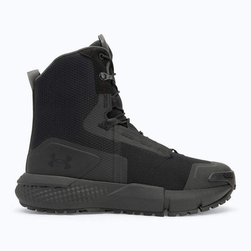 Buty taktyczne męskie Under Armour Charged Valsetz Zip black/black/jet gray 2