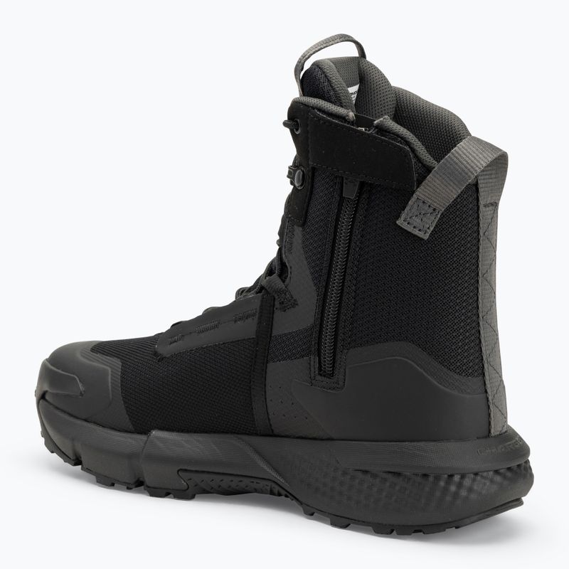 Buty taktyczne męskie Under Armour Charged Valsetz Zip black/black/jet gray 3