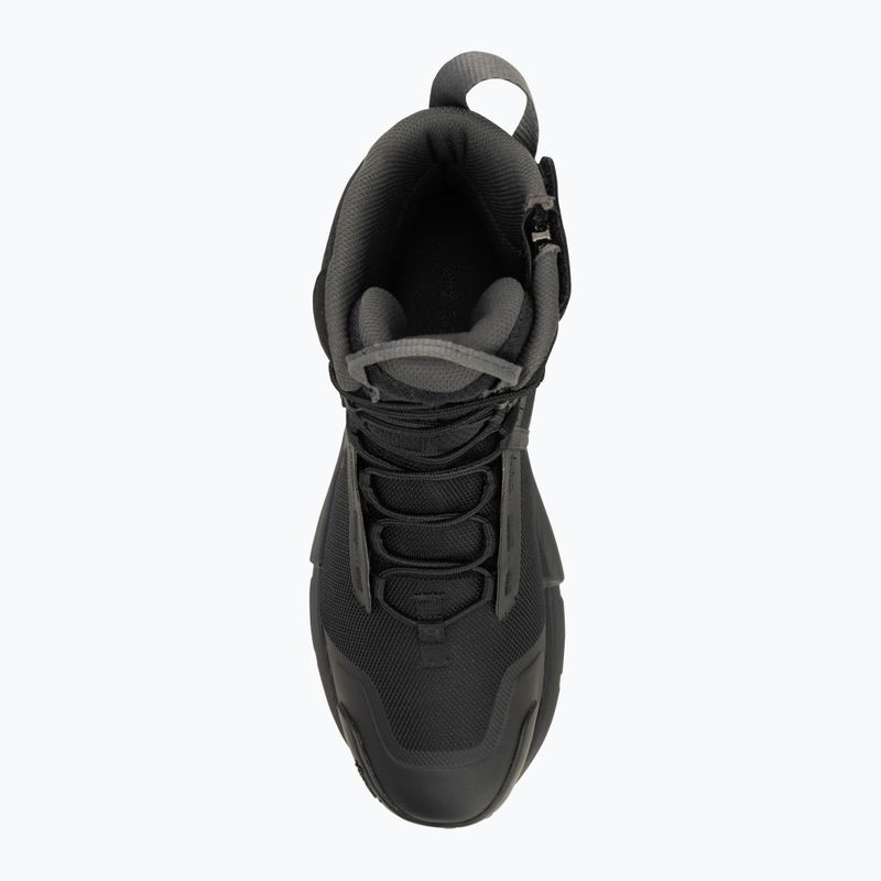 Buty taktyczne męskie Under Armour Charged Valsetz Zip black/black/jet gray 5